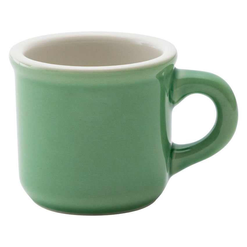 Rakuten - カントリーサイド ジェイド コーヒーカップ 碗のみ 約10.5cm 緑系 洋食器 コーヒーカップ・ティーカップ・ソーサー・ポット 日本製 業務用 ホテル＆レストラン おしゃれ 陶器 コーヒーカップ 珈琲 紅茶 カフェ食器 54-11170052