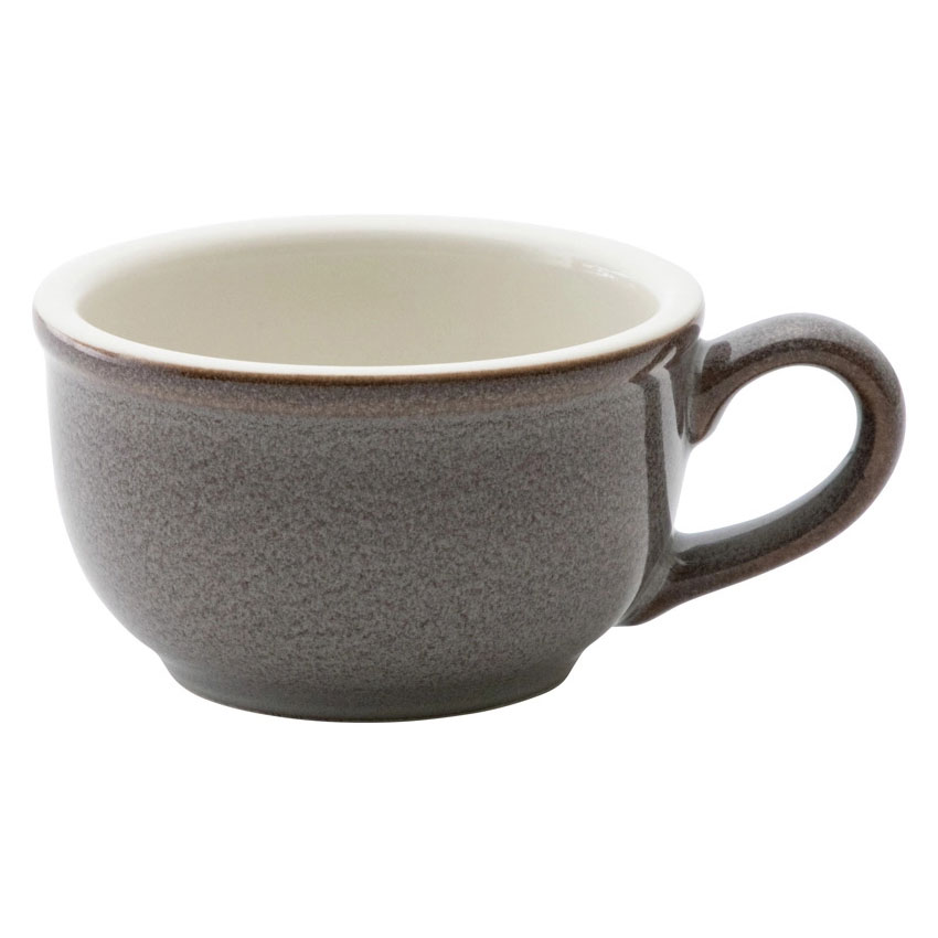 ※カップのみの販売となります。ソーサーは商品に含まれませんので、予めご了承ください。 ●型番：54-11173053 ●サイズ（約）：12.5×9.9×5.8cm ●産地：日本製 ●容量（約）：240cc ●材質：陶磁器 ●レンジ可能　食洗機可能　オーブン不可 ※サイズは食器の厚みを含むサイズです。 ※サイズ・重量・容量・色味は多少の誤差がございます。 ※商品画像の小物はイメージです。商品には含まれません。 【54 ホテル＆レストラン】【洋食器/コーヒーカップ・ティーカップ・ソーサー・ポット/灰系/15cm以下】 陶器屋プロは産地直送、だから格安の食器販売ができます。 陶器屋プロの食器は、陶磁器の生産シェア日本一を誇る岐阜県土岐市をはじめとする「美濃焼」が中心です。 美濃焼には伝統的な織部や志野をはじめ、織部・志野・黄瀬戸・染付け・赤絵・青白磁の器など様々あります。 他にも人気の波佐見焼・備前焼・有田焼や、おしゃれでモダンな器まで製作しており産地直送で格安で販売。 また、家庭用食器から飲食店で使う業務用食器まで、格安食器から陶芸作家の手造り作品など幅広く取り扱っております。 飲食店様の店舗開店・開業の際のトータルコーディネートや名入れ食器も対応いたします。 お探しの器がある方や、納期・数量・ご予算などご要望がございましたら何でもお気軽にご相談ください。※カップのみの販売となります。ソーサーは商品に含まれませんので、予めご了承ください。 ●型番：54-11173053 ●サイズ（約）：12.5×9.9×5.8cm ●産地：日本製 ●容量（約）：240cc ●材質：陶磁器 ●レンジ可能　食洗機可能　オーブン不可 ※サイズは食器の厚みを含むサイズです。 ※サイズ・重量・容量・色味は多少の誤差がございます。 ※商品画像の小物はイメージです。商品には含まれません。 【54 ホテル＆レストラン】【洋食器/コーヒーカップ・ティーカップ・ソーサー・ポット/灰系/15cm以下】 陶器屋プロのカップについて 【コーヒーカップ・ティーカップ・ポット】 珈琲カップは飲み口が開きすぎないデザイン。紅茶カップは、飲み口が開いたデザイン一客ずつの販売です。勿論、セット購入可能。6客セット・5客セット・ペア等自由にお選びいただけます。白磁・北欧・カラフル・耐熱ガラスまで幅広くあります。 ポットは、容量をご確認ください。2人なら300cc、3人か〜4人用なら450cc〜500ccです。ポットは、大きすぎると、茶漉し付の場合はお茶の葉がお湯に浸からなくなります。ジャストサイズが、使いやすく美味しいいお茶がいただけます。 業務用として、レストランやカフェでお使いの方も沢山ご利用いただいています。 カップだけ、ソーサーだけのご購入の方はお問合せください。対応可能なお品もございます。