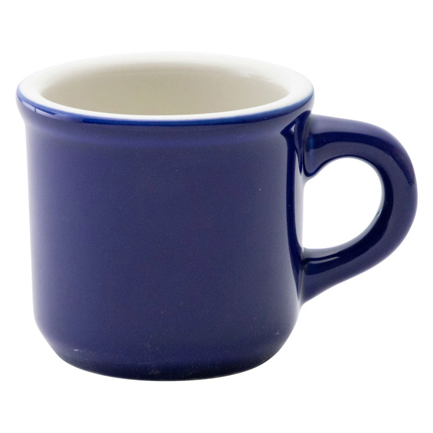 Coffee Cups - カントリーサイド サファイア コーヒーカップ 碗のみ 約10.5cm 青系 洋食器 コーヒーカップ・ティーカップ・ソーサー・ポット 日本製 業務用 ホテル＆レストラン おしゃれ 陶器 コーヒーカップ 珈琲 紅茶 カフェ食器 54-11186052