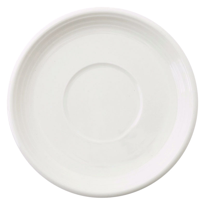 Rakuten - オービット クラシックアイボリー ラテソーサー 皿のみ 約17.5cm 白系 洋食器 コーヒーカップ・ティーカップ・ソーサー・ポット 日本製 業務用 ホテル＆レストラン おしゃれ 陶器 コーヒーカップ 珈琲 紅茶 カフェ食器 54-12620057