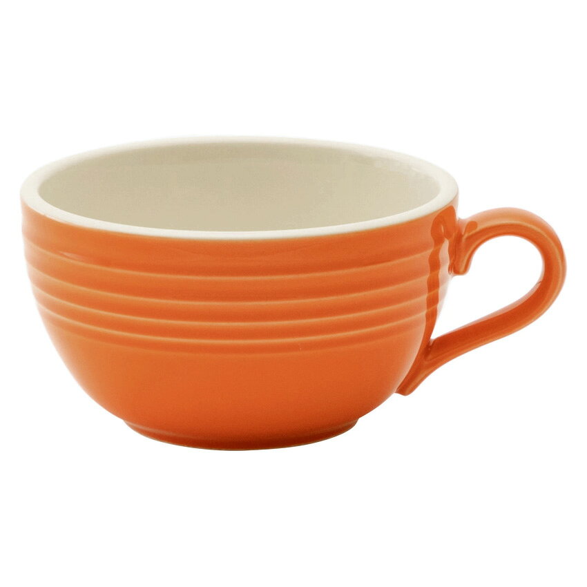 ※カップのみの販売となります。ソーサーは商品に含まれませんので、予めご了承ください。 ●型番：54-12650056 ●サイズ（約）：14.8×12×6.8cm ●容量（約）：415cc ●産地：日本製 ●材質：陶磁器 ●レンジ可能　食洗機可能　オーブン不可 ※サイズは食器の厚みを含むサイズです。 ※サイズ・重量・容量・色味は多少の誤差がございます。 ※商品画像の小物はイメージです。商品には含まれません。 【54 ホテル＆レストラン】【洋食器/コーヒーカップ・ティーカップ・ソーサー・ポット/赤系/15cm以下】 陶器屋プロは産地直送、だから格安の食器販売ができます。 陶器屋プロの食器は、陶磁器の生産シェア日本一を誇る岐阜県土岐市をはじめとする「美濃焼」が中心です。 美濃焼には伝統的な織部や志野をはじめ、織部・志野・黄瀬戸・染付け・赤絵・青白磁の器など様々あります。 他にも人気の波佐見焼・備前焼・有田焼や、おしゃれでモダンな器まで製作しており産地直送で格安で販売。 また、家庭用食器から飲食店で使う業務用食器まで、格安食器から陶芸作家の手造り作品など幅広く取り扱っております。 飲食店様の店舗開店・開業の際のトータルコーディネートや名入れ食器も対応いたします。 お探しの器がある方や、納期・数量・ご予算などご要望がございましたら何でもお気軽にご相談ください。※カップのみの販売となります。ソーサーは商品に含まれませんので、予めご了承ください。 ●型番：54-12650056 ●サイズ（約）：14.8×12×6.8cm ●容量（約）：415cc ●産地：日本製 ●材質：陶磁器 ●レンジ可能　食洗機可能　オーブン不可 ※サイズは食器の厚みを含むサイズです。 ※サイズ・重量・容量・色味は多少の誤差がございます。 ※商品画像の小物はイメージです。商品には含まれません。 【54 ホテル＆レストラン】【洋食器/コーヒーカップ・ティーカップ・ソーサー・ポット/赤系/15cm以下】 陶器屋プロのカップについて 【コーヒーカップ・ティーカップ・ポット】 珈琲カップは飲み口が開きすぎないデザイン。紅茶カップは、飲み口が開いたデザイン一客ずつの販売です。勿論、セット購入可能。6客セット・5客セット・ペア等自由にお選びいただけます。白磁・北欧・カラフル・耐熱ガラスまで幅広くあります。 ポットは、容量をご確認ください。2人なら300cc、3人か〜4人用なら450cc〜500ccです。ポットは、大きすぎると、茶漉し付の場合はお茶の葉がお湯に浸からなくなります。ジャストサイズが、使いやすく美味しいいお茶がいただけます。 業務用として、レストランやカフェでお使いの方も沢山ご利用いただいています。 カップだけ、ソーサーだけのご購入の方はお問合せください。対応可能なお品もございます。