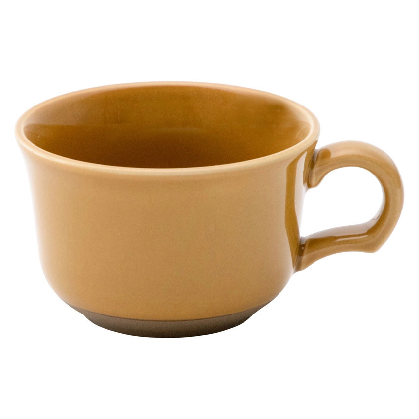 Coffee Cups - カントリーサイド ハニーアンバー ティーカップ 碗のみ 約11.8cm 黄系 洋食器 コーヒーカップ・ティーカップ・ソーサー・ポット 日本製 業務用 ホテル＆レストラン おしゃれ 陶器 コーヒーカップ 珈琲 紅茶 カフェ食器 54-13463053