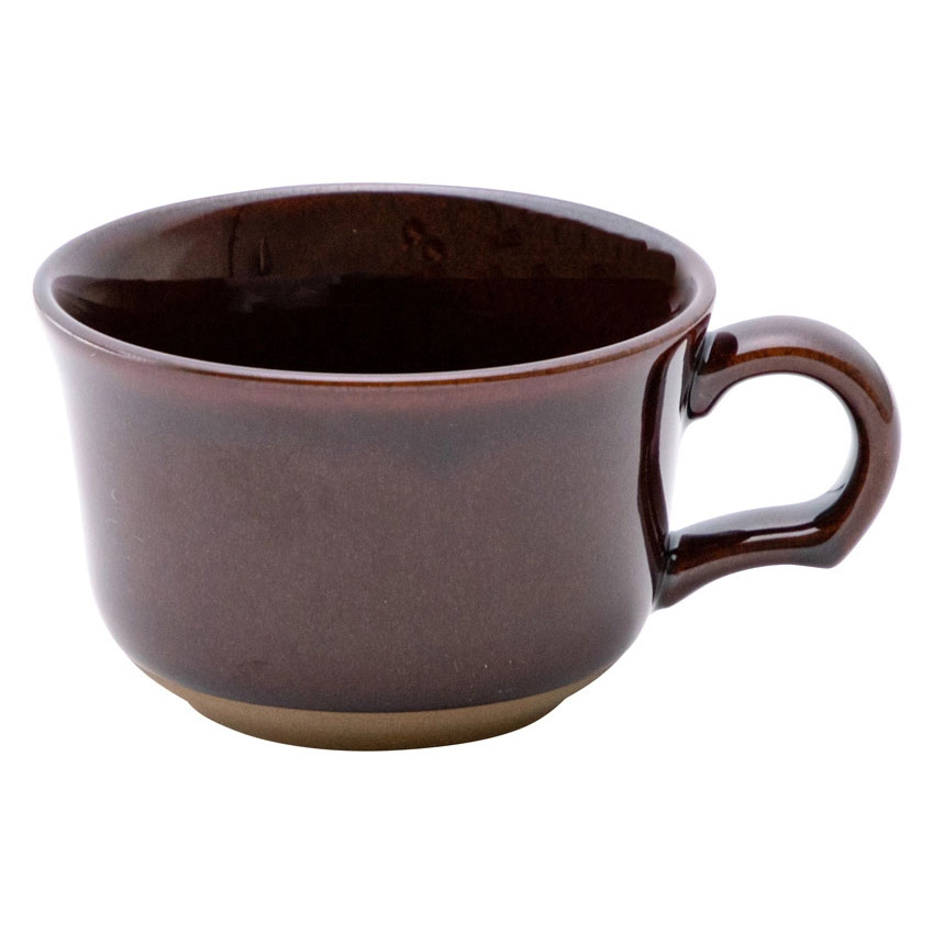 樂天商城 - カントリーサイド オークブラウン ティーカップ 碗のみ 約11.8cm 茶系 洋食器 コーヒーカップ・ティーカップ・ソーサー・ポット 日本製 業務用 ホテル＆レストラン おしゃれ 陶器 コーヒーカップ 珈琲 紅茶 カフェ食器 54-13464053