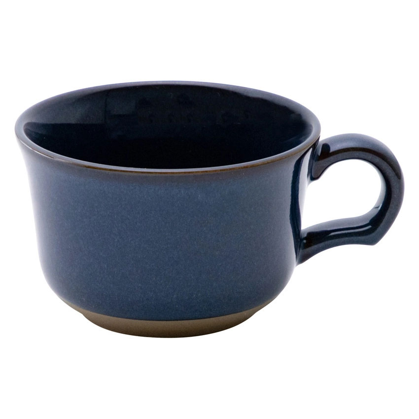 Rakuten - カントリーサイド レイクブルー ティーカップ 碗のみ 約11.8cm 青系 洋食器 コーヒーカップ・ティーカップ・ソーサー・ポット 日本製 業務用 ホテル＆レストラン おしゃれ 陶器 コーヒーカップ 珈琲 紅茶 カフェ食器 54-13487053