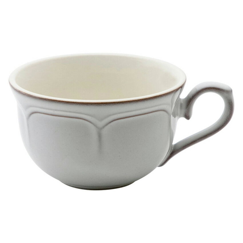 Coffee Cups - ラフィネ スモークホワイト ティーカップ 碗のみ 約175cc 白系 洋食器 コーヒーカップ・ティーカップ・ソーサー・ポット 日本製 業務用 ホテル＆レストラン おしゃれ カフェ風 54-15910053