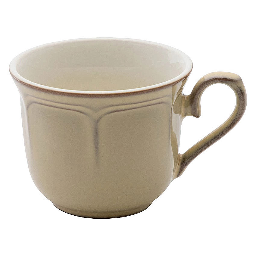 Coffee Cups - ラフィネ シナモンベージュ コーヒーカップ 碗のみ 約11cm 黄系 洋食器 コーヒーカップ・ティーカップ・ソーサー・ポット 日本製 業務用 ホテル＆レストラン おしゃれ カフェ風 54-15922052