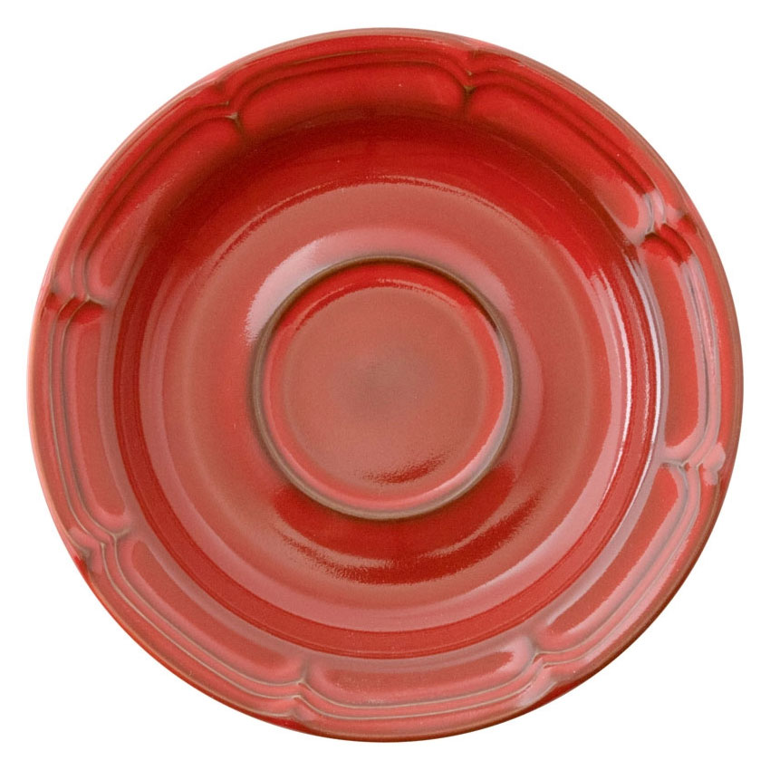 Rakuten - ラフィネ ヴィンテージレッド 兼用ソーサー 皿のみ 約14.9cm 赤系 洋食器 コーヒーカップ・ティーカップ・ソーサー・ポット 日本製 業務用 ホテル＆レストラン おしゃれ カフェ風 54-15944055