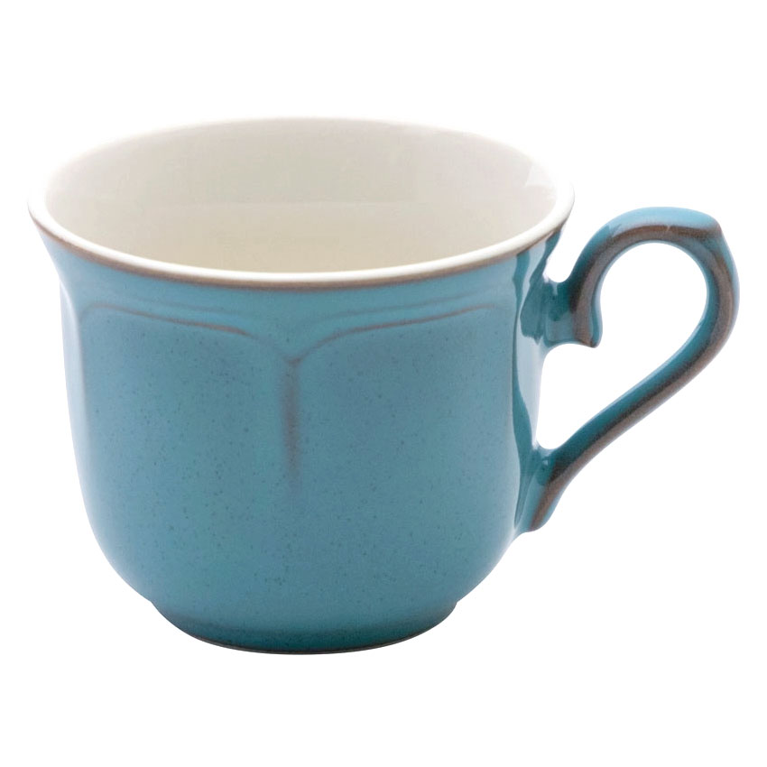Coffee Cups - ラフィネ アンティークブルー コーヒーカップ 碗のみ 約11cm 青系 洋食器 コーヒーカップ・ティーカップ・ソーサー・ポット 日本製 業務用 ホテル＆レストラン おしゃれ カフェ風 54-15987052
