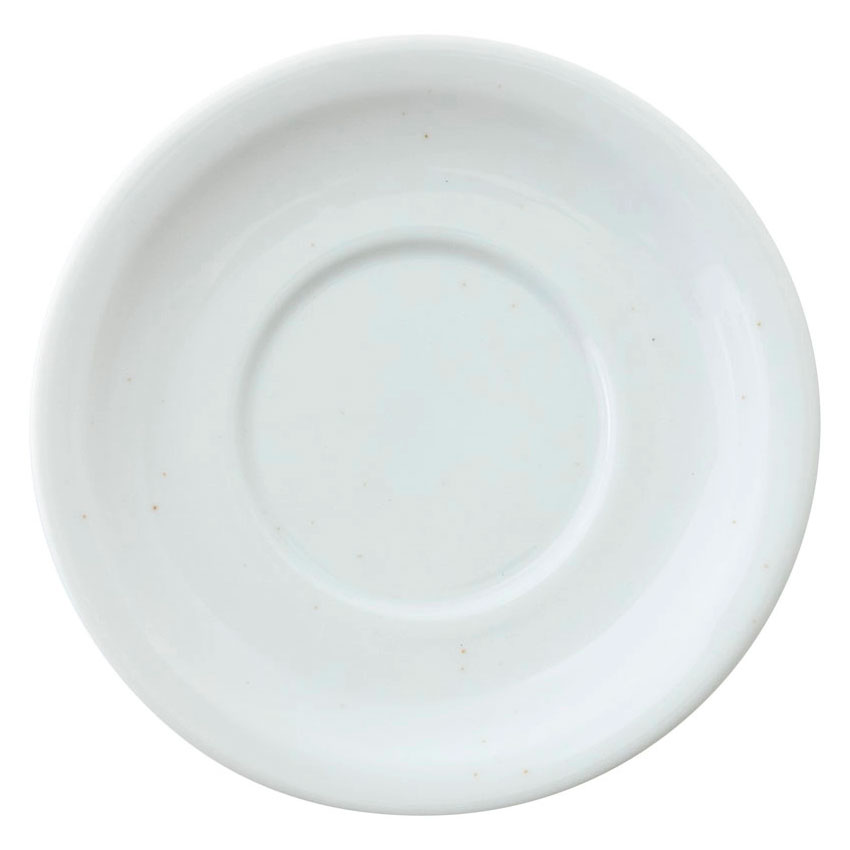 Rakuten - カントリーサイド ミルキーウェイ モア兼用ソーサー 皿のみ 約15.3cm 白系 洋食器 コーヒーカップ・ティーカップ・ソーサー・ポット 日本製 業務用 ホテル＆レストラン おしゃれ 陶器 コーヒーカップ 珈琲 紅茶 カフェ食器 54-16113055