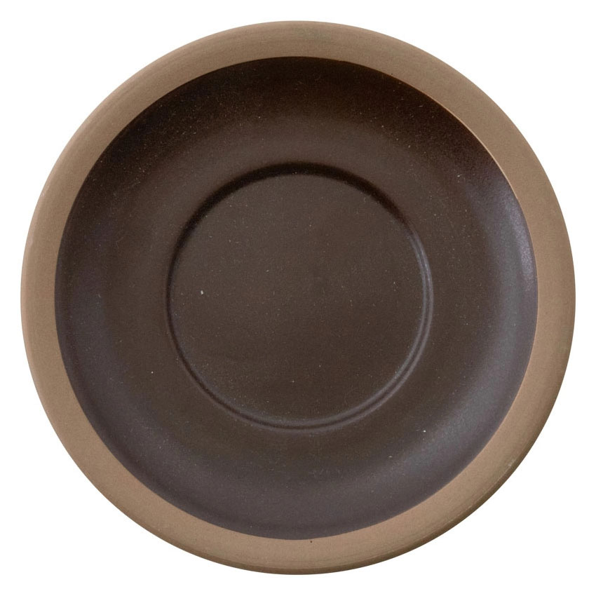 樂天商城 - ハーベスト カカオブラウン 兼用ソーサー 皿のみ 約15.3cm 茶系 洋食器 コーヒーカップ・ティーカップ・ソーサー・ポット 日本製 業務用 ホテル＆レストラン おしゃれ 陶器 コーヒーカップ 珈琲 紅茶 カフェ食器 54-16162055