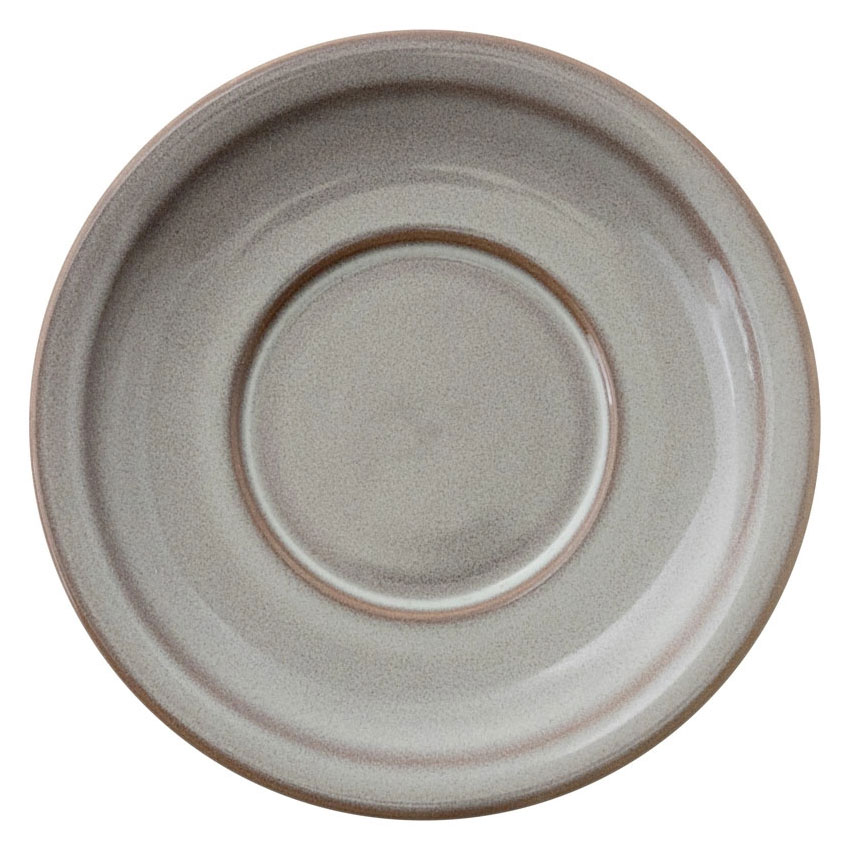 Rakuten - カントリーサイド ストームグレー モア兼用ソーサー 皿のみ 約15.3cm 洋食器 コーヒーカップ・ティーカップ・ソーサー・ポット 日本製 業務用 ホテル＆レストラン おしゃれ 陶器 コーヒーカップ 珈琲 紅茶 カフェ食器 54-16173055