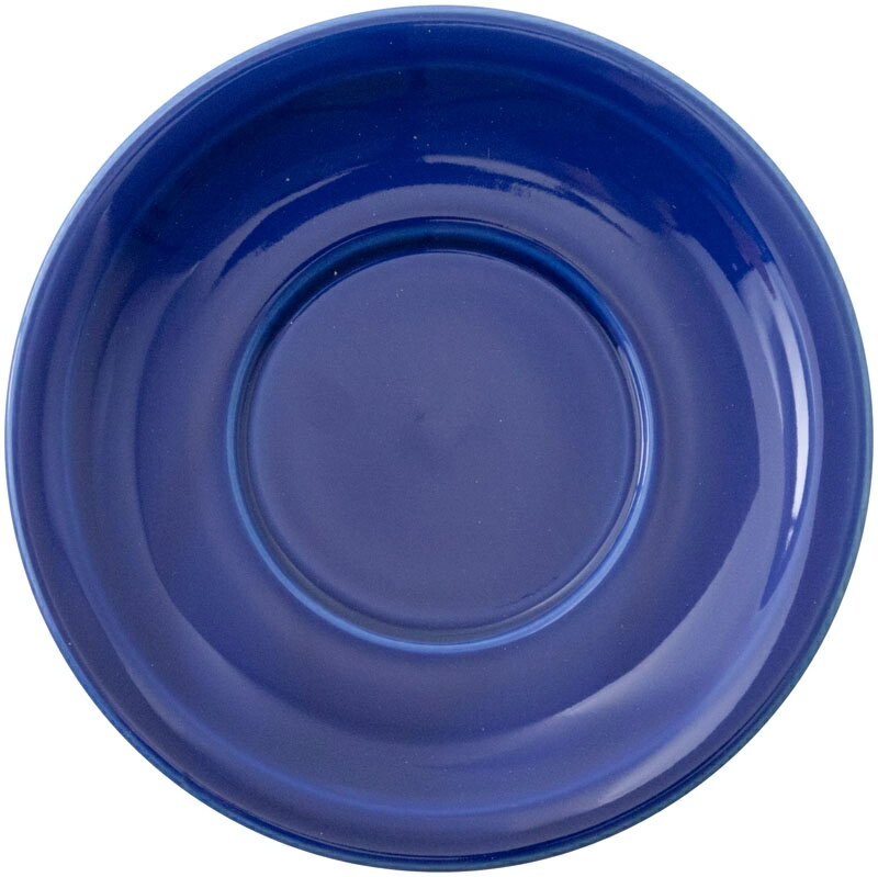 Other Dishes - カントリーサイド サファイア モア兼用ソーサー 皿のみ 約15.3cm 青系 洋食器 コーヒーカップ・ティーカップ・ソーサー・ポット 日本製 業務用 ホテル＆レストラン おしゃれ 陶器 コーヒーカップ 珈琲 紅茶 カフェ食器 54-16186055