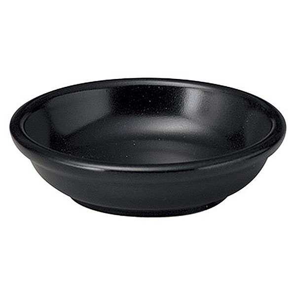Rakuten - ギャラクシー ロッテンロー 10cmタレ皿 約10cm 黒系 洋食器 丸型プレート 15cm以下 日本製 業務用 ホテル＆レストラン おしゃれ 取り皿 プレート かわいい 丸皿 ケーキ皿 中皿 54-11030018