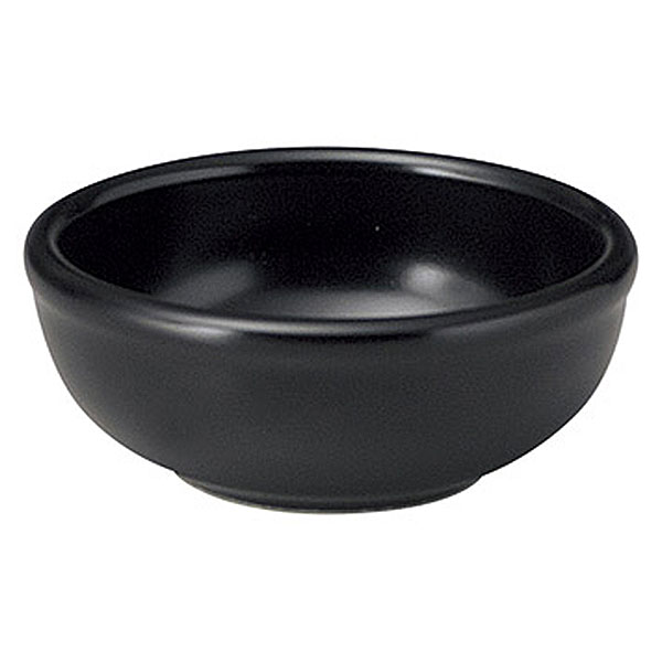 ●型番：54-11030028 ●サイズ（約）：直径8.5×3.5cm ●産地：日本製 ●材質：磁器 ●レンジ可能　食洗機可能　オーブン不可 ※サイズは食器の厚みを含むサイズです。 ※サイズ・重量・容量・色味は多少の誤差がございます。 ※商品画像の小物はイメージです。商品には含まれません。 【54 ホテル＆レストラン】【洋食器/ボール/丸型ボール/丸型ボール 15cm以下/黒系/15cm以下】 陶器屋プロは産地直送、だから格安の食器販売ができます。 陶器屋プロの食器は、陶磁器の生産シェア日本一を誇る岐阜県土岐市をはじめとする「美濃焼」が中心です。 美濃焼には伝統的な織部や志野をはじめ、織部・志野・黄瀬戸・染付け・赤絵・青白磁の器など様々あります。 他にも人気の波佐見焼・備前焼・有田焼や、おしゃれでモダンな器まで製作しており産地直送で格安で販売。 また、家庭用食器から飲食店で使う業務用食器まで、格安食器から陶芸作家の手造り作品など幅広く取り扱っております。 飲食店様の店舗開店・開業の際のトータルコーディネートや名入れ食器も対応いたします。 お探しの器がある方や、納期・数量・ご予算などご要望がございましたら何でもお気軽にご相談ください。●型番：54-11030028 ●サイズ（約）：直径8.5×3.5cm ●産地：日本製 ●材質：磁器 ●レンジ可能　食洗機可能　オーブン不可 ※サイズは食器の厚みを含むサイズです。 ※サイズ・重量・容量・色味は多少の誤差がございます。 ※商品画像の小物はイメージです。商品には含まれません。 【54 ホテル＆レストラン】【洋食器/ボール/丸型ボール/丸型ボール 15cm以下/黒系/15cm以下】 11111111