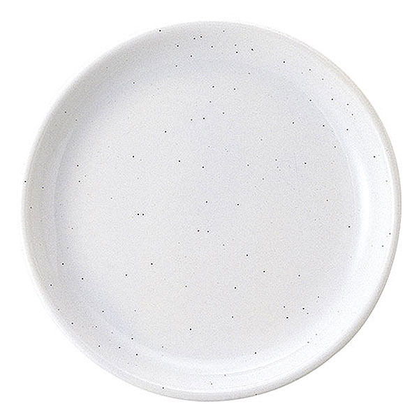 Bali Tabanan - ギャラクシー ミルク 28.5cm大皿 約28.8cm 白系 洋食器 丸型プレート 25cm以上 日本製 業務用 ホテル＆レストラン おしゃれ プレート 皿 大きい丸皿 ワンプレート 大皿料理 パスタ皿 オードブル皿 ピザ皿 ピザプレート 54-11111002