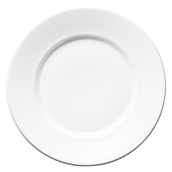 スパダ ピュアホワイト 28cmプレート 約28.2cm 白系 洋食器 丸型プレート 25cm以上 日本製 業務用 ホテル＆レストラン おしゃれ プレート 皿 大きい丸皿 ワンプレート 大皿料理 パスタ皿 オードブル皿 ピザ皿 ピザプレート カフェ風 54-11600002