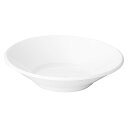 スパダ ピュアホワイト 21cm浅ボウル 約21cm 白系 洋食器 丸型ボール 15cm~25cm 日本製 業務用 ホテル&レストラン おしゃれ 中鉢 ボウル 鉢 盛り鉢 煮物鉢 深皿 カフェ食器 和カフェ モダン カフェ風 54-11600021