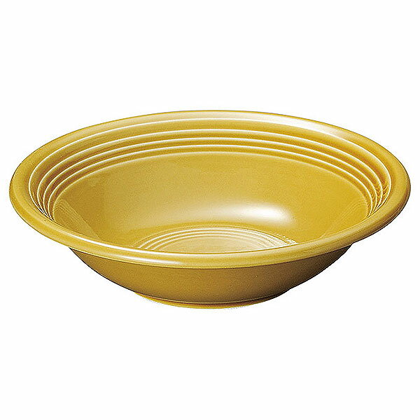 Rakuten - オービット メローアンバー 20cmスープボウル 約20cm 黄系 洋食器 丸型ボール 15cm〜25cm 日本製 業務用 ホテル＆レストラン おしゃれ 中鉢 ボウル 鉢 盛り鉢 煮物鉢 深皿 カフェ食器 和カフェ モダン 54-12660016