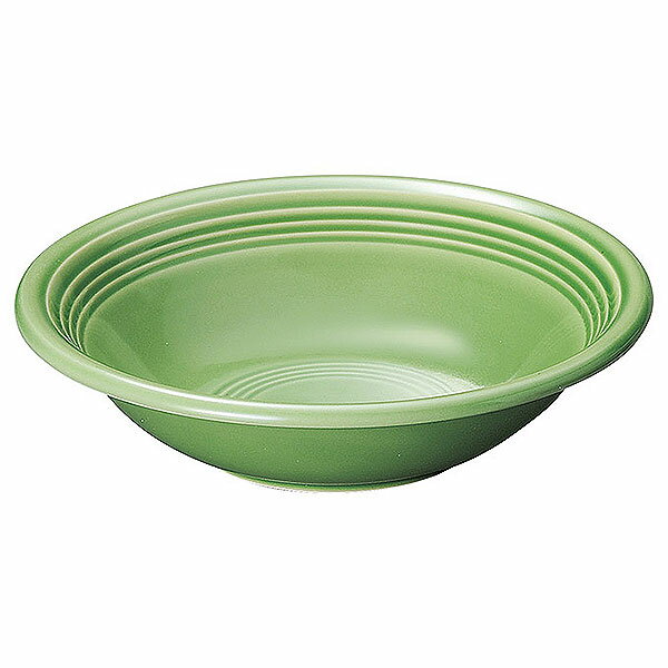 Rakuten - オービット メドウグリーン 20cmスープボウル 約20cm 緑系 洋食器 丸型ボール 15cm〜25cm 日本製 業務用 ホテル＆レストラン おしゃれ 中鉢 ボウル 鉢 盛り鉢 煮物鉢 深皿 カフェ食器 和カフェ モダン 54-12670016