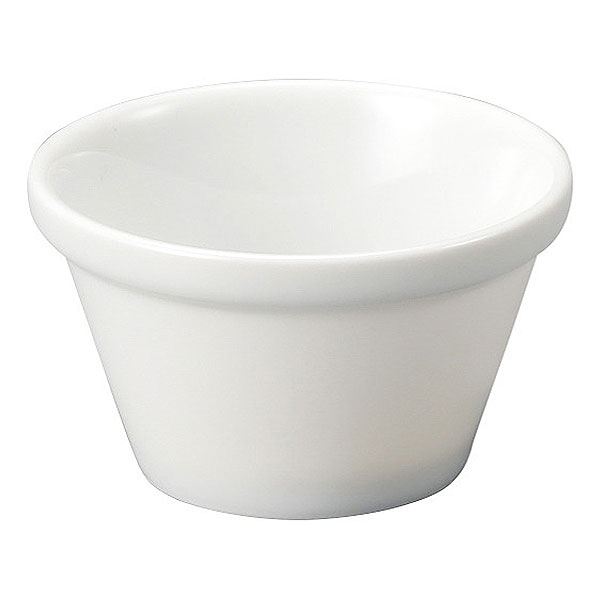 乐天商城 - オービット フロスティーホワイト 6cmソースカップ 約6.2cm 白系 洋食器 丸型ボール 15cm以下 日本製 業務用 ホテル＆レストラン おしゃれ ボウル サラダボウル サラダボール 小鉢 サラダ皿 中鉢 取り鉢 深皿 ナチュラル カフェ食器 54-13400099