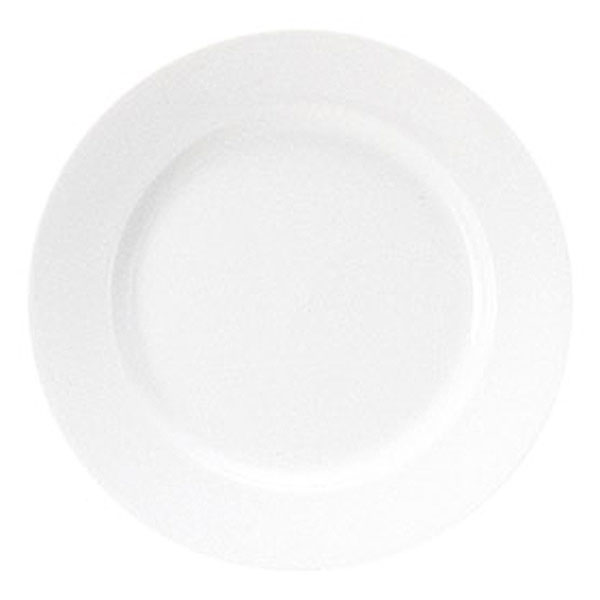 Other - プラージュ 19cmリムプレート 約19.1cm 白系 洋食器 丸型プレート 15cm〜25cm 日本製 業務用 ホテル＆レストラン おしゃれ プレート 皿 かわいい 丸皿 ケーキ皿 取り皿 中皿 54-13700006