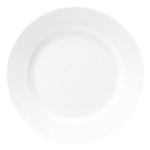 Rakuten - プラージュ 16cmリムプレート 約16cm 白系 洋食器 丸型プレート 15cm〜25cm 日本製 業務用 ホテル＆レストラン おしゃれ プレート 皿 かわいい 丸皿 ケーキ皿 取り皿 中皿 54-13700008