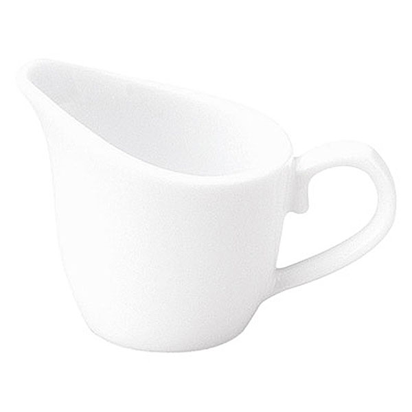 プラージュ クリーマー 小 約25cc 白系 洋食器 コーヒーカップ・ティーカップ・ソーサー・ポット 日本..