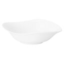 シーニュ 22cmスワンベーカー 約22.3cm 白系 洋食器 変形ボール 15cm~25cm 日本製 業務用 ホテル&レストラン おしゃれ 大鉢 中鉢 ボウル 鉢 盛り鉢 煮物鉢 サラダボウル スープボウル カフェ食器 和カフェ モダン カフェ風 54-13900075
