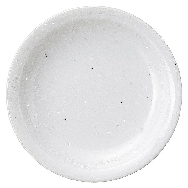 ギャラクシーモア ミルク 19cmケーキ皿 約19.2cm 白系 洋食器 丸型プレート 15cm〜25cm 日本製 業務用 ホテル＆レストラン おしゃれ プレート 皿 かわいい 丸皿 ケーキ皿 取り皿 中皿 54-16111006