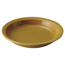 カントリーサイド アンバー 22cmパスタボウル 約22.4cm 黄系 洋食器 丸型ボール 15cm~25cm 日本製 業務用 ホテル&レストラン おしゃれ 中鉢 ボウル 鉢 盛り鉢 煮物鉢 深皿 カフェ食器 和カフェ モダン 54-16160012
