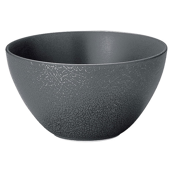 Rakuten - 墨縅 15cmマルチボウル 約15cm 黒系 和食器 ボール 日本製 業務用 ホテル＆レストラン おしゃれ 鉢 小鉢 ボウル サラダボウル 取り鉢 鍋取り鉢 とんすい ヨーグルトボウル カフェ風 モダン 和風 スタイリッシュ シック 54-17739026