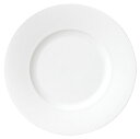 ジャルディン 27.5cmリムプレート 約27.7cm 白系 洋食器 丸型プレート 25cm以上 日本製 業務用 ホテル&レストラン おしゃれ プレート 皿 大きい丸皿 ワンプレート 大皿料理 パスタ皿 オードブル皿 ピザ皿 ピザプレート スタイリッシュ シック 54-18000002