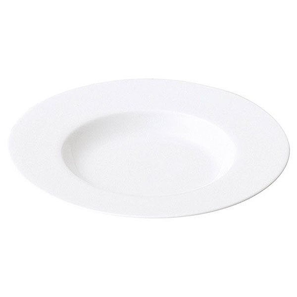 Other Dishes - ジャルディン 27cmリムスープボウル 約27cm 白系 洋食器 丸型プレート 25cm以上 日本製 業務用 ホテル＆レストラン おしゃれ プレート 皿 大きい丸皿 ワンプレート 大皿料理 パスタ皿 オードブル皿 ピザ皿 ピザプレート スタイリッシュ シック 54-18000011