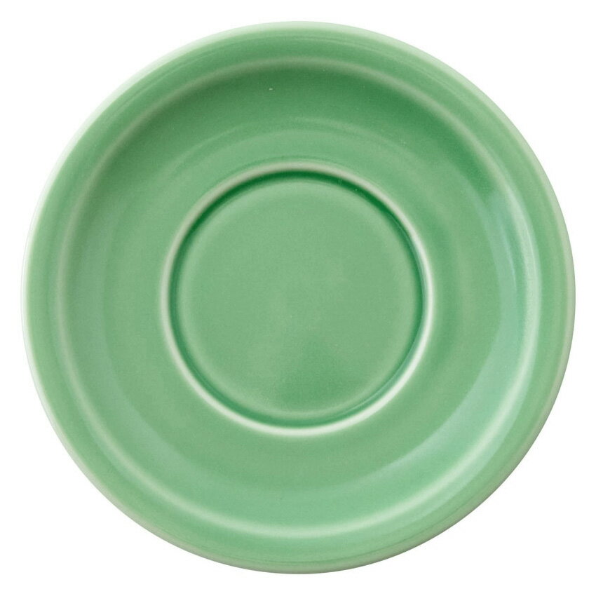 Rakuten - カントリーサイド ジェイド モア兼用ソーサー 皿のみ 約15.3cm 緑系 洋食器 コーヒーカップ・ティーカップ・ソーサー・ポット 日本製 業務用 ホテル＆レストラン おしゃれ 陶器 コーヒーカップ 珈琲 紅茶 カフェ食器 54-16170055