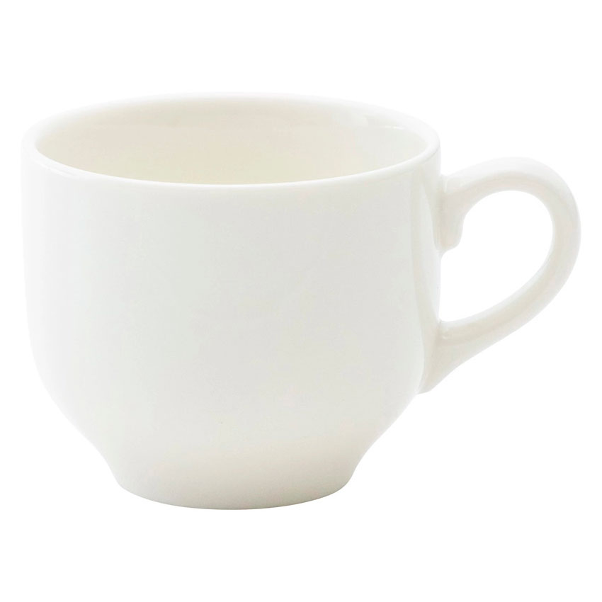 Rakuten - ボーンセラム アメリカンカップ 碗のみ 約280cc 白系 洋食器 コーヒーカップ・ティーカップ・ソーサー・ポット 日本製 業務用 54-12120051