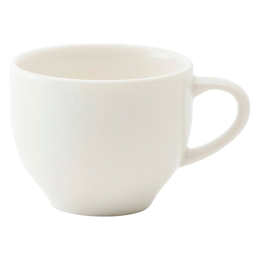 ※カップのみの販売となります。ソーサーは商品に含まれませんので、予めご了承ください。 ●型番：54-12120058 ●サイズ（約）：8.6×6.5×5.5cm ●容量（約）：105cc ●産地：日本製 ●材質：陶磁器 ●レンジ可能　食洗機可能　オーブン不可※サイズは食器の厚みを含むサイズです。 ※サイズ・重量・容量・色味は多少の誤差がございます。 ※商品画像の小物はイメージです。商品には含まれません。 【洋食器/コーヒーカップ・ティーカップ・ソーサー・ポット/白系/15cm以下】 陶器屋プロは産地直送、だから格安の食器販売ができます。 陶器屋プロの食器は、陶磁器の生産シェア日本一を誇る岐阜県土岐市をはじめとする「美濃焼」が中心です。 美濃焼には伝統的な織部や志野をはじめ、織部・志野・黄瀬戸・染付け・赤絵・青白磁の器など様々あります。 他にも人気の波佐見焼・備前焼・有田焼や、おしゃれでモダンな器まで製作しており産地直送で格安で販売。 また、家庭用食器から飲食店で使う業務用食器まで、格安食器から陶芸作家の手造り作品など幅広く取り扱っております。 飲食店様の店舗開店・開業の際のトータルコーディネートや名入れ食器も対応いたします。 お探しの器がある方や、納期・数量・ご予算などご要望がございましたら何でもお気軽にご相談ください。※カップのみの販売となります。ソーサーは商品に含まれませんので、予めご了承ください。 ●型番：54-12120058 ●サイズ（約）：8.6×6.5×5.5cm ●容量（約）：105cc ●産地：日本製 ●材質：陶磁器 ●レンジ可能　食洗機可能　オーブン不可※サイズは食器の厚みを含むサイズです。 ※サイズ・重量・容量・色味は多少の誤差がございます。 ※商品画像の小物はイメージです。商品には含まれません。 【洋食器/コーヒーカップ・ティーカップ・ソーサー・ポット/白系/15cm以下】