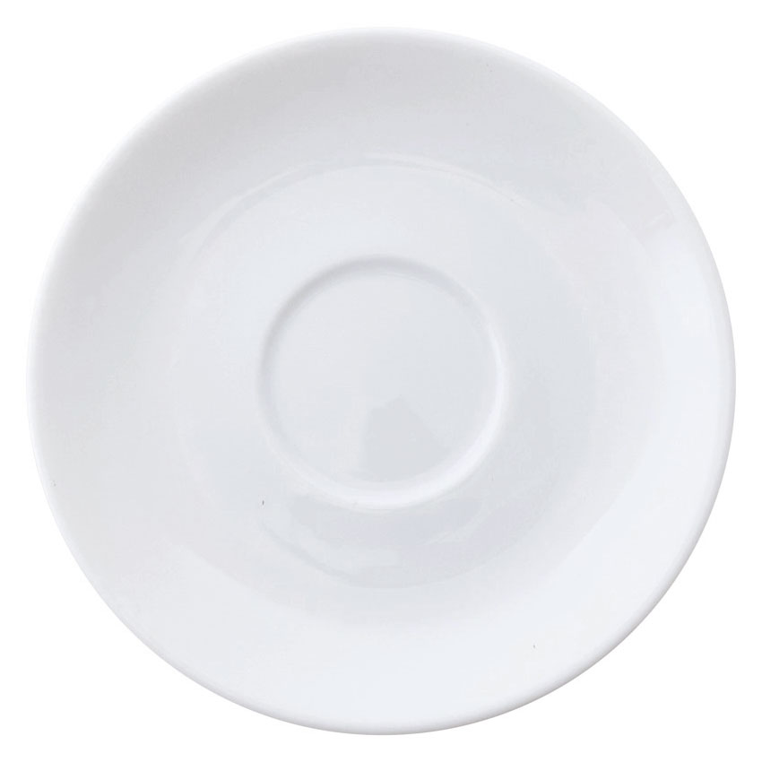Rakuten - モンターニュ 兼用ソーサー 皿のみ 約15.2cm 白系 洋食器 コーヒーカップ・ティーカップ・ソーサー・ポット 日本製 業務用 54-12700055