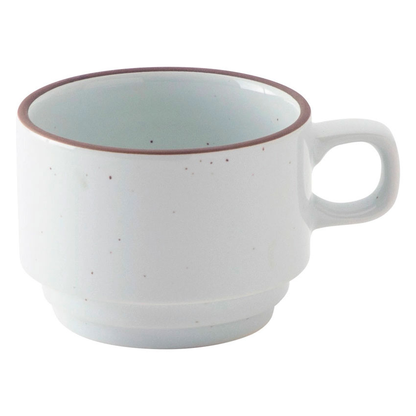 Rakuten - カントリーサイド ノーザンヒル 高台スタックコーヒーカップ 碗のみ 約210cc 白系 洋食器 コーヒーカップ・ティーカップ・ソーサー・ポット 日本製 業務用 54-13437062