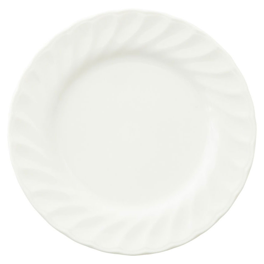 Other - エスポアール 17cmパン皿 約17cm 白系 洋食器 丸型プレート 15cm〜25cm 日本製 業務用 54-15200007