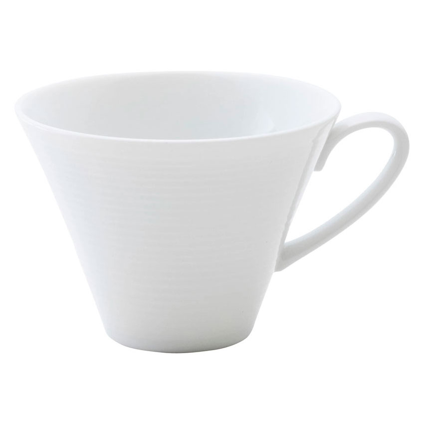 Rakuten - ラッフル カプチーノカップ 碗のみ 約260cc 白系 洋食器 コーヒーカップ・ティーカップ・ソーサー・ポット 日本製 業務用 54-16500051