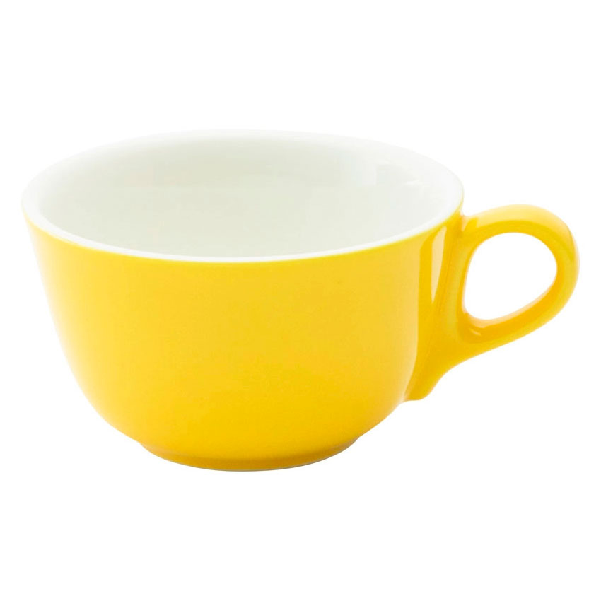 Rakuten - マーレ イエロー カプチーノカップ 碗のみ 約220cc 黄系 洋食器 コーヒーカップ・ティーカップ・ソーサー・ポット 日本製 業務用 54-17065051