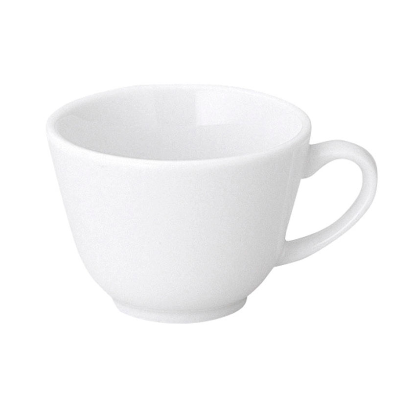 乐天商城 - フォンテ カプチーノカップ 碗のみ 約205cc 白系 洋食器 コーヒーカップ・ティーカップ・ソーサー・ポット 日本製 業務用 54-17100051