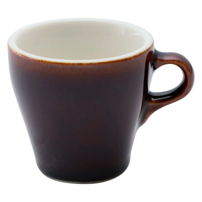 イラーレ ガーネット 3オンス エスプレッソカップ 碗のみ 約90cc 茶系 洋食器 コーヒーカップ・ティーカップ・ソーサー・ポット 日本製..