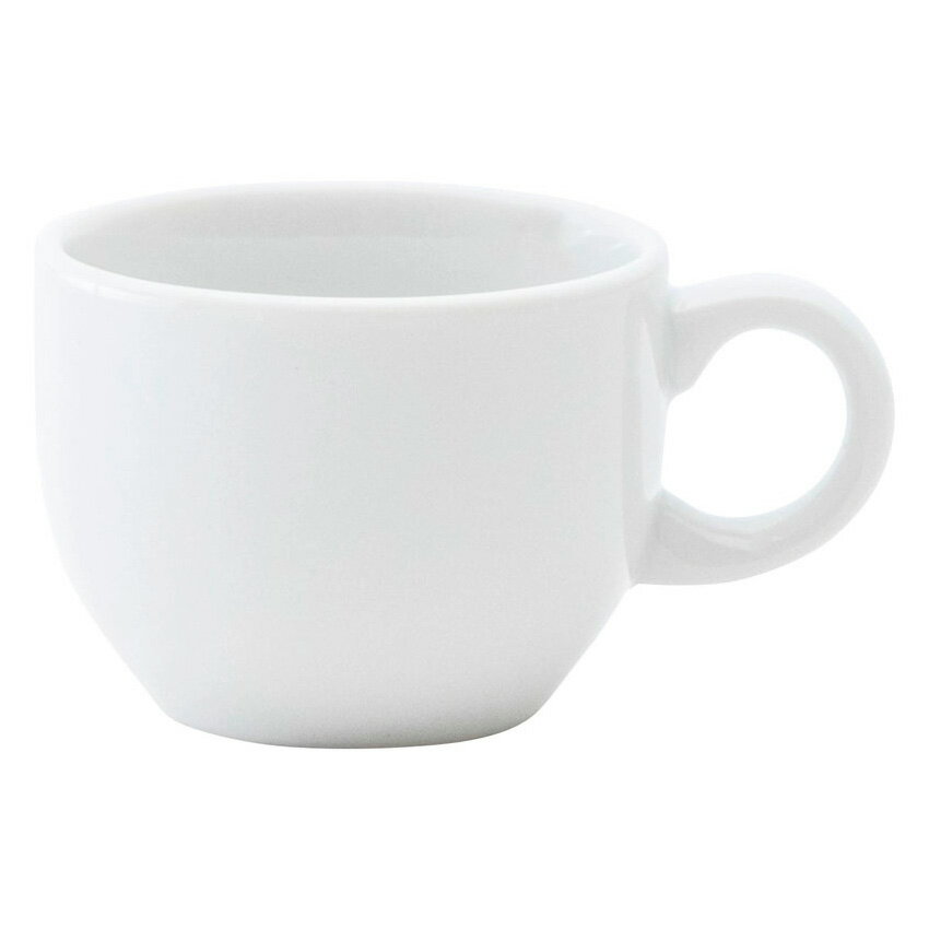 Rakuten - ポポラーレ デミタスカップ 碗のみ 約105cc 白系 洋食器 コーヒーカップ・ティーカップ・ソーサー・ポット 日本製 業務用 54-50800058