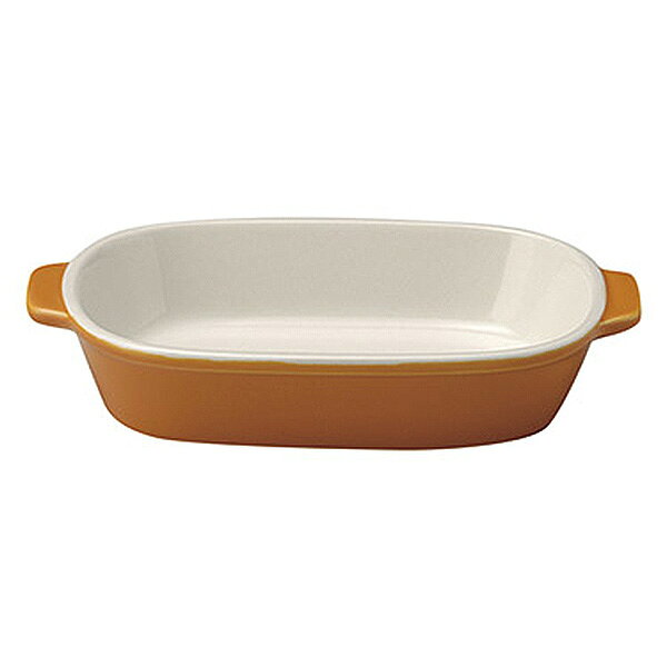 Rakuten - カントリーサイド ソーバーオレンジ オブロングラタン 約19.4cm 黄系 洋食器 変形ボール 15cm〜25cm 日本製 業務用 54-13425086