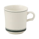 カントリーサイド モスグリーン マグカップ 約315cc 緑系 洋食器 マグカップ 日本製 業務用 54-13427050(3)