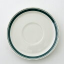 カントリーサイド モスグリーン 兼用ソーサー 約15.2cm 緑系 洋食器 コーヒーカップ・ティーカップ・ソーサー・ポット 日本製 業務用 54-1342705...