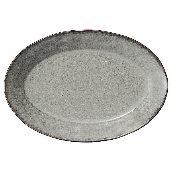 乐天商城 - ラフェルム ストームグレー 29cmプラター 約29.2cm グレー系 洋食器 変形プレート 25cm以上 日本製 業務用 54-13573047