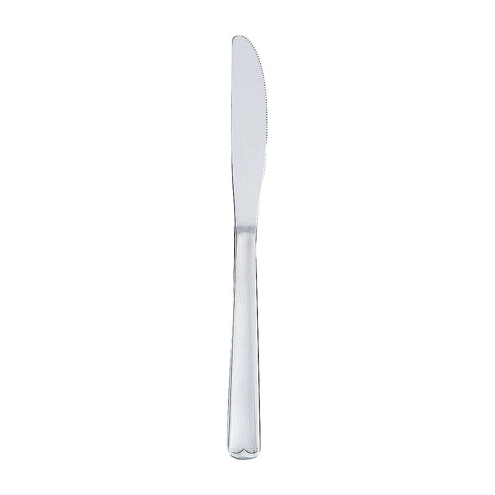 リラ デザートナイフ 約21.3cm 洋食器 ステンレス製ナイフ 日本製 業務用 54-c1300001(3.0)