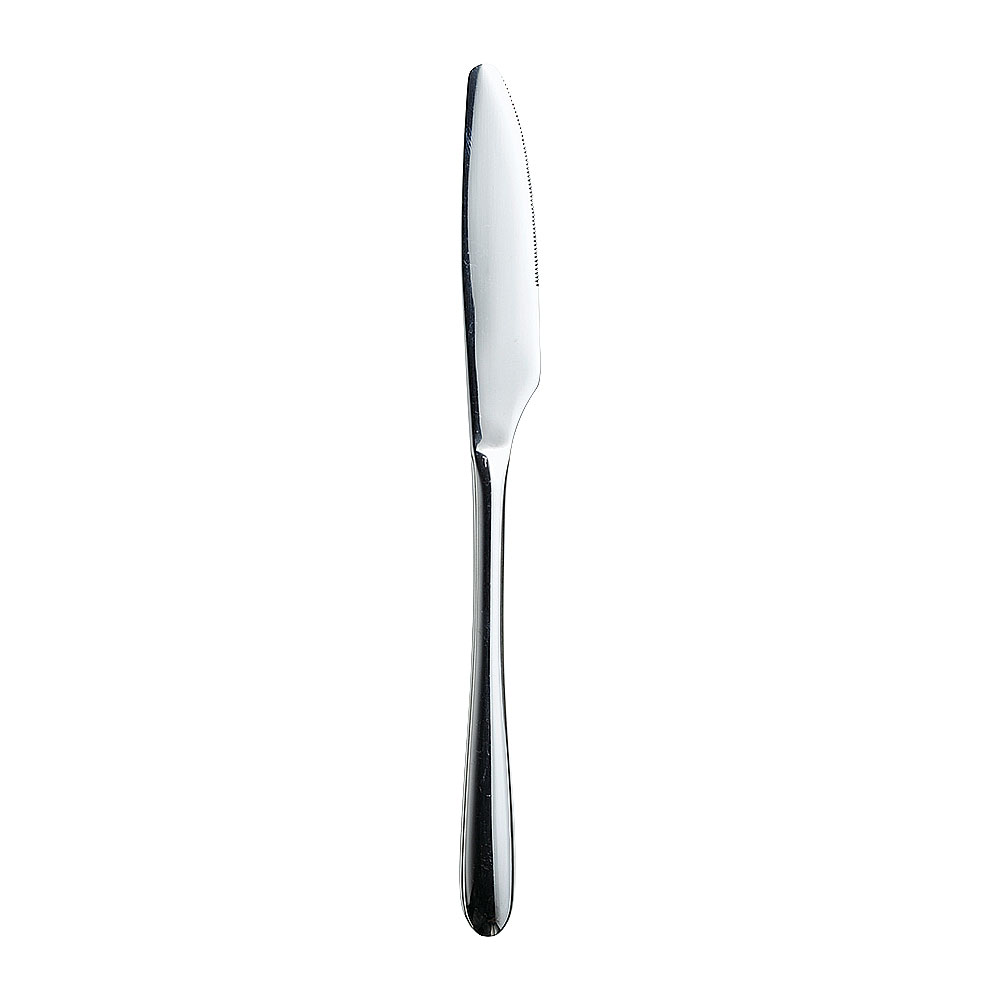 メレンゲ デザートナイフ（HSH） 約21.5cm 洋食器 ステンレス製ナイフ 中国製 業務用 54-c3000001